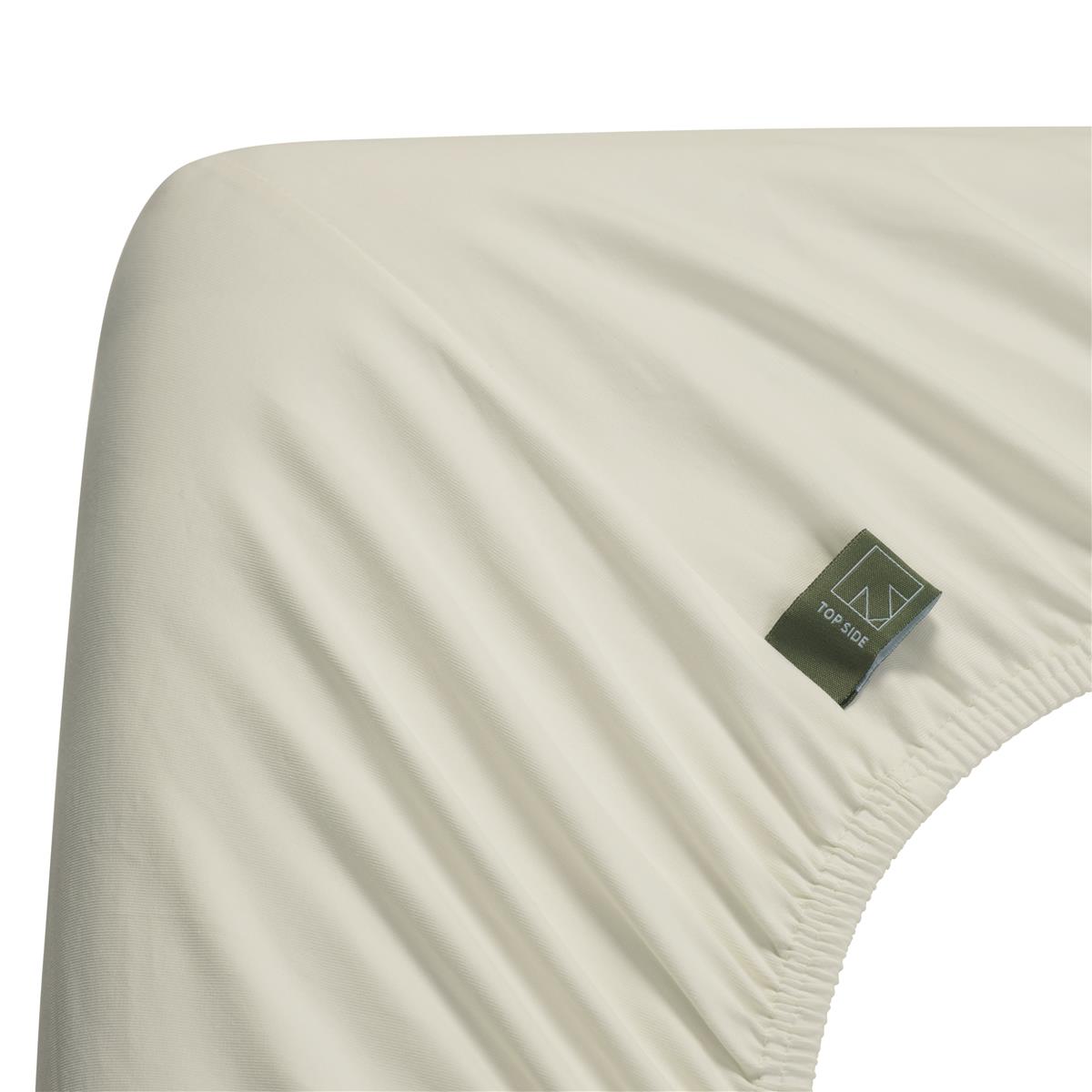 Beddinghouse Dutch Design Splittopper Spannbettlaken - Jersey Lycra - Off-White