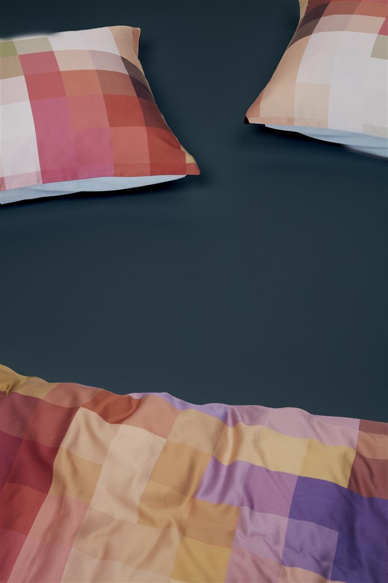 Beddinghouse Dutch Design Topper Fitted Sheet - Jersey Lycra - Blue