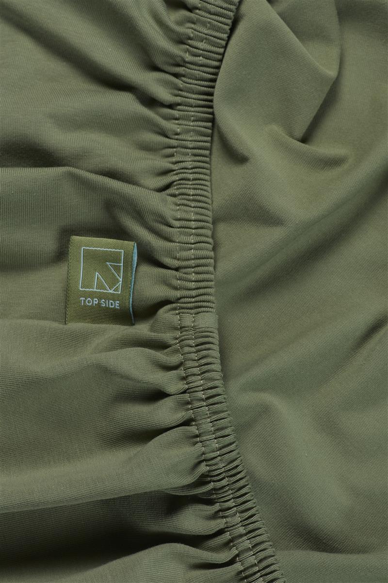 Beddinghouse Dutch Design spannbettlaken - Jersey Lycra - Grün