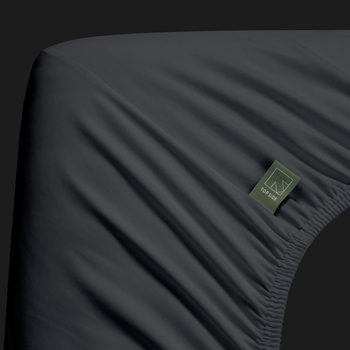 Beddinghouse Dutch Design spannbettlaken - Jersey Lycra - Grau