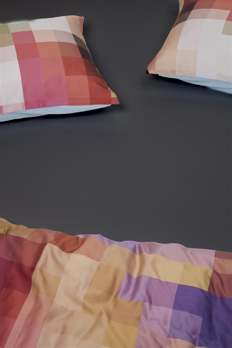 Beddinghouse Dutch Design Topper Fitted Sheet - Jersey Lycra - Grey