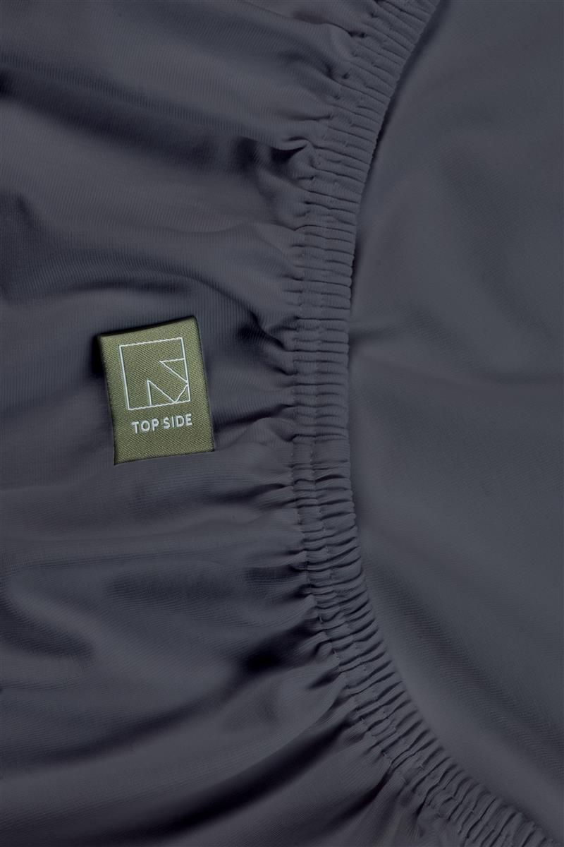 Beddinghouse Dutch Design Topper Fitted Sheet - Jersey Lycra - Grey