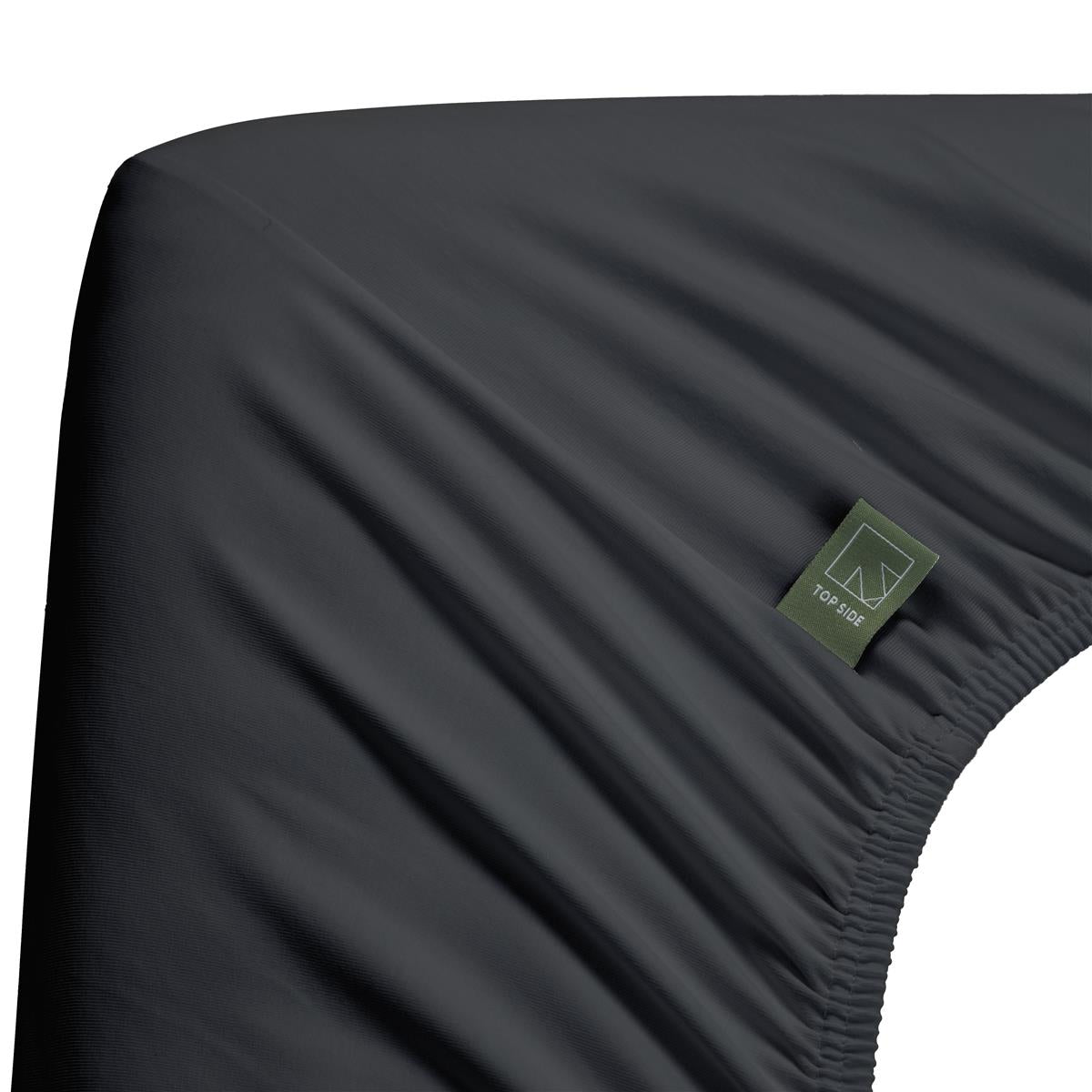 Beddinghouse Dutch Design Topper Fitted Sheet - Jersey Lycra - Grey