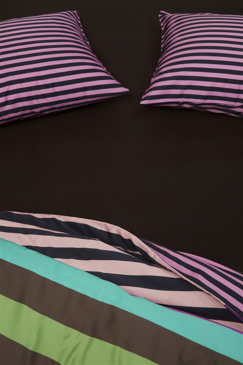 Beddinghouse Dutch Design Splittopper Spannbettlaken - Jersey Lycra - Schwarz