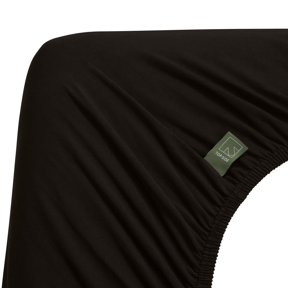 Beddinghouse Dutch Design spannbettlaken - Jersey Lycra - Schwarz