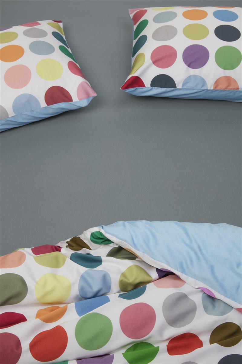 Beddinghouse Dutch Design Splittopper fitted sheet - Jersey Lycra - Blue-grey