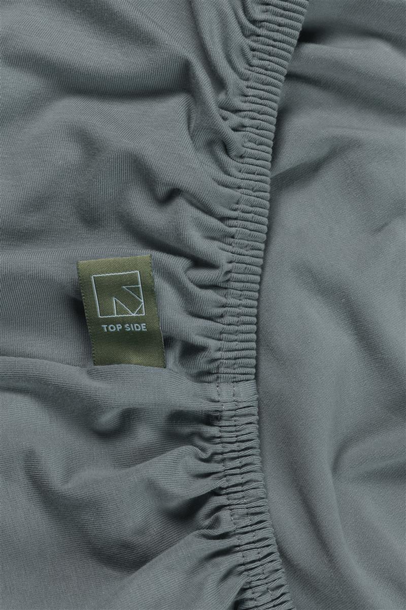 Beddinghouse Dutch Design Splittopper fitted sheet - Jersey Lycra - Blue-grey