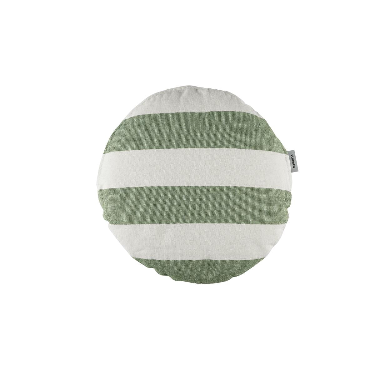 vtwonen Bold Round Zierkissen - Grün