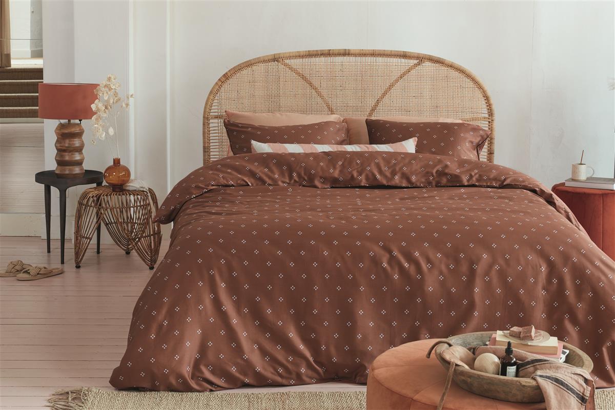 vtwonen Bold Long Zierkissen - Peach