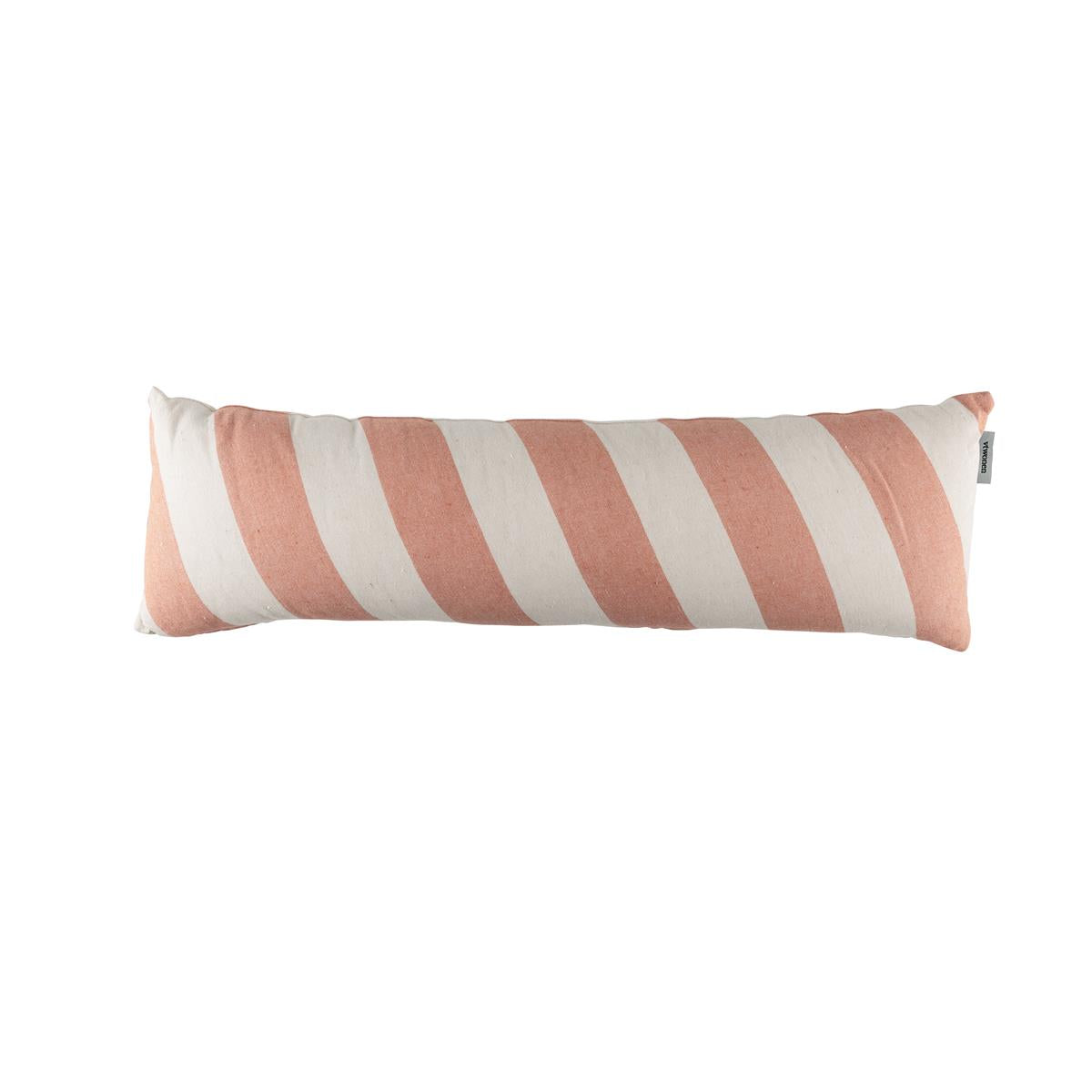 vtwonen Bold Long Zierkissen - Peach