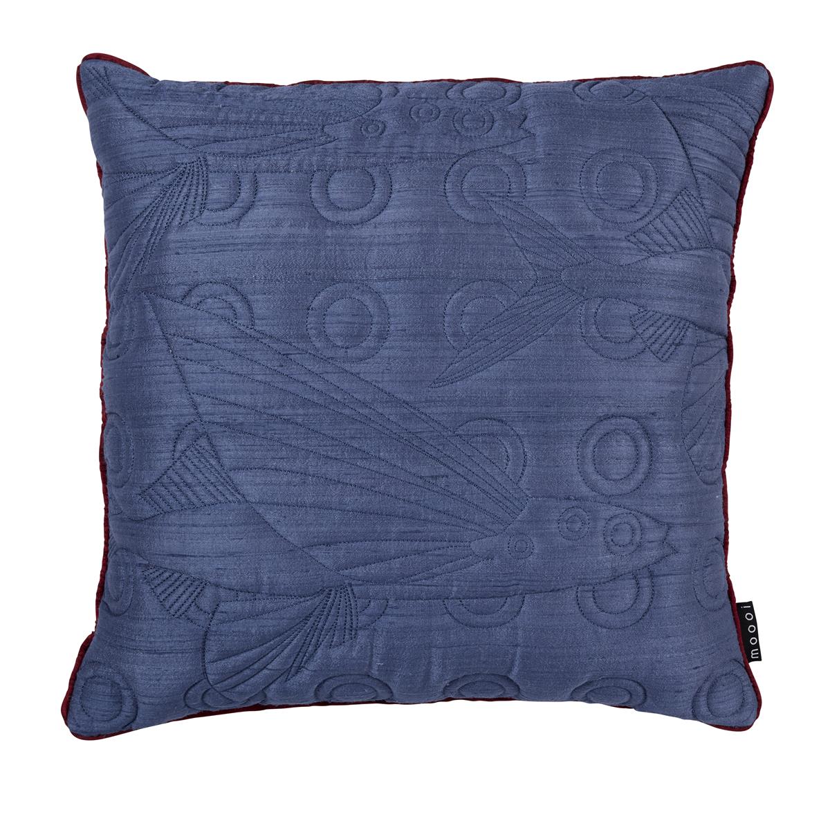 MOOOI Flying Coral Fish Zierkissen - Blau