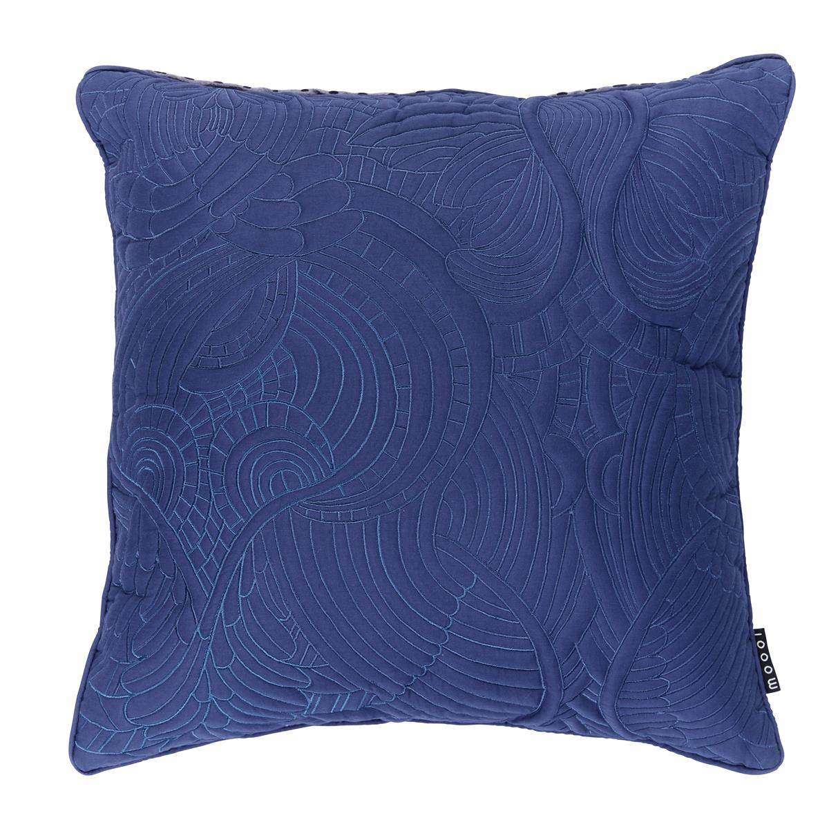 MOOOI Dodo Pavone Zierkissen - Blau