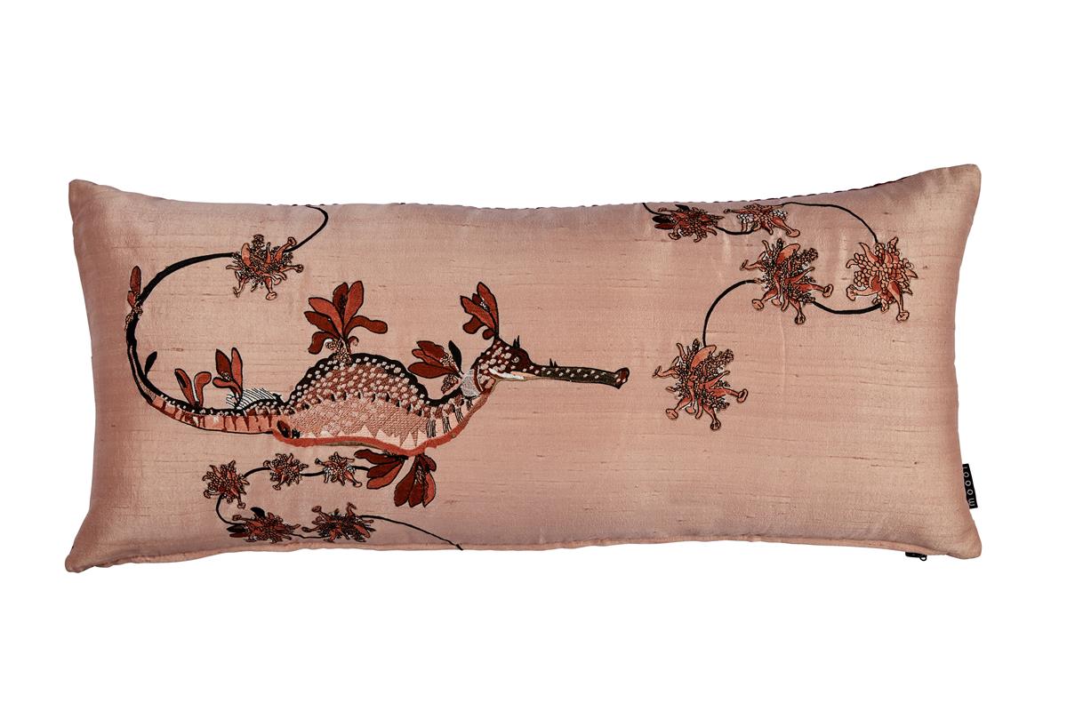 MOOOI Blooming Seadragon Zierkissen - Korallenrot