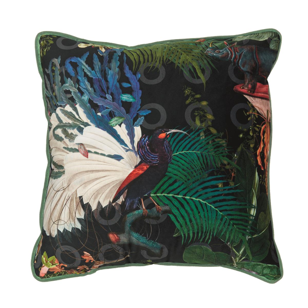 MOOOI Menagerie Square Zierkissen - Raven