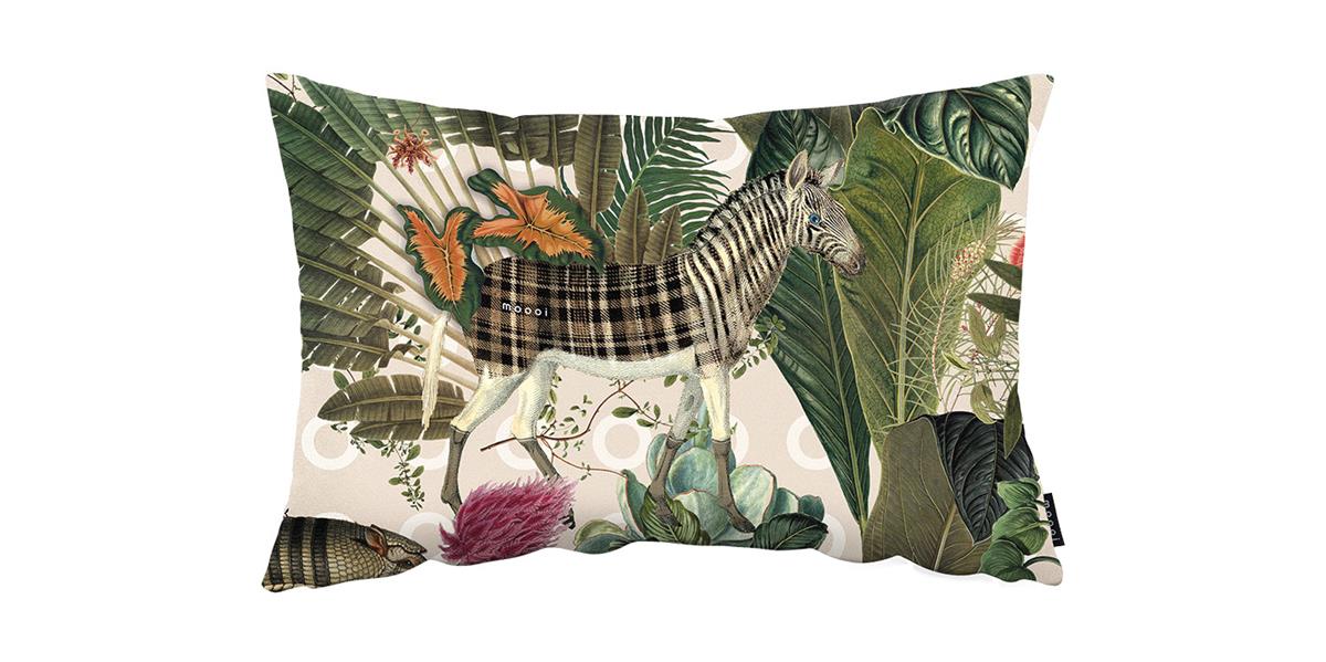 MOOOI Menagerie Zierkissen - Ivory