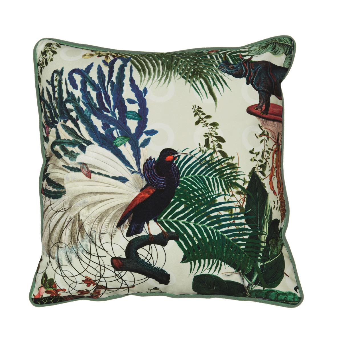 MOOOI Menagerie Square Zierkissen - Ivory