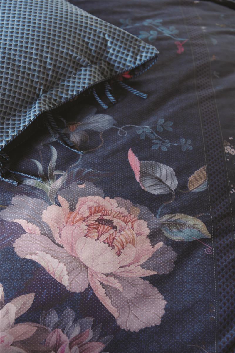 Pip Studio Tokyo Bouquet Bettwäsche - Dunkelblau