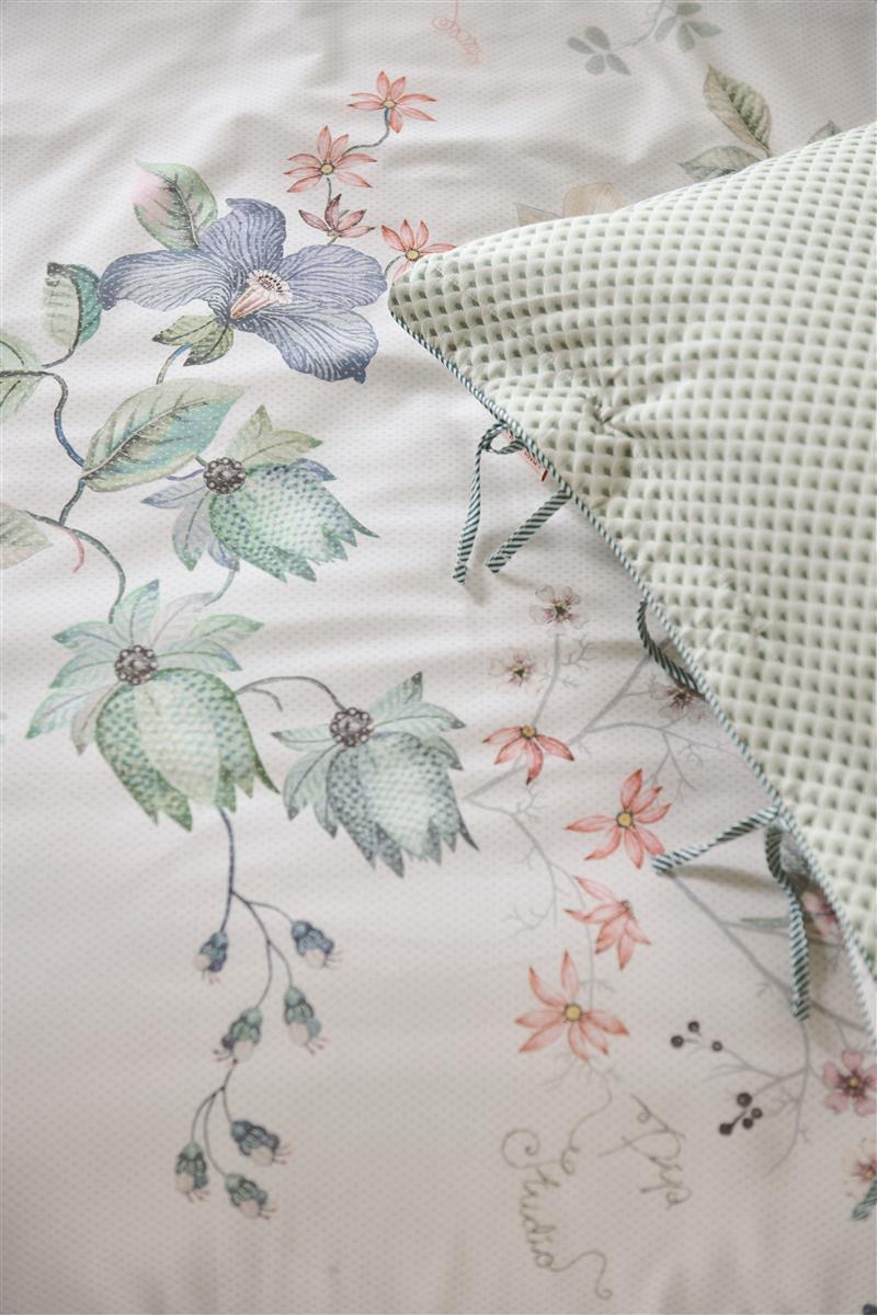 Pip Studio Tokyo Bouquet Bettwäsche - Weiß