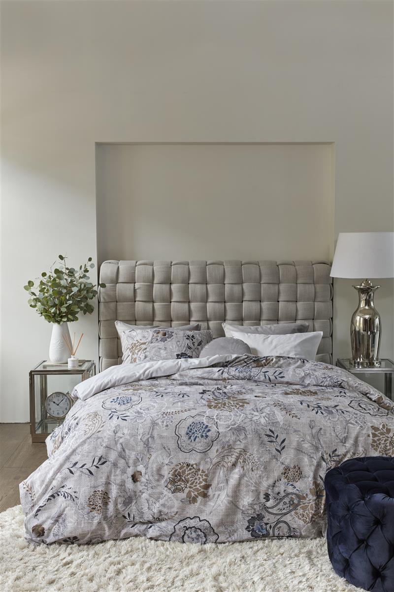 Riviera Maison Floral Paisley Bettwäsche - Sand