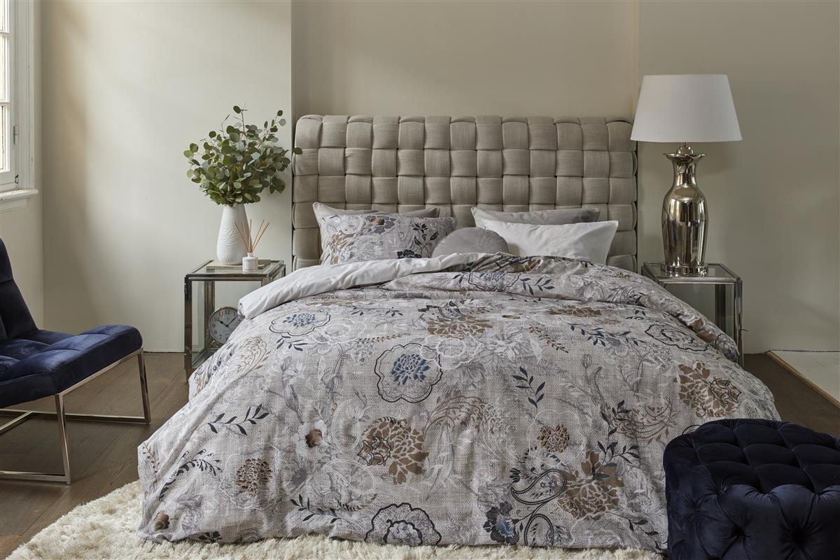 Riviera Maison Floral Paisley Bettwäsche - Sand