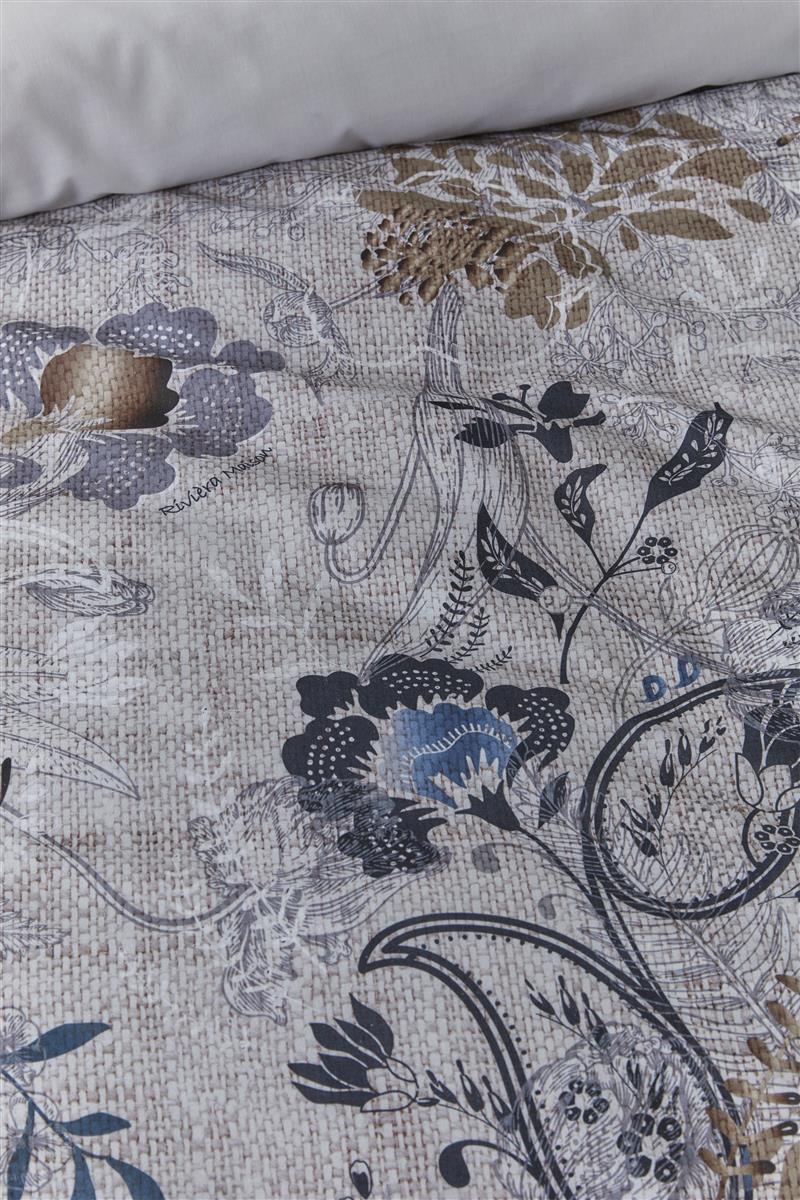 Riviera Maison Floral Paisley Bettwäsche - Sand