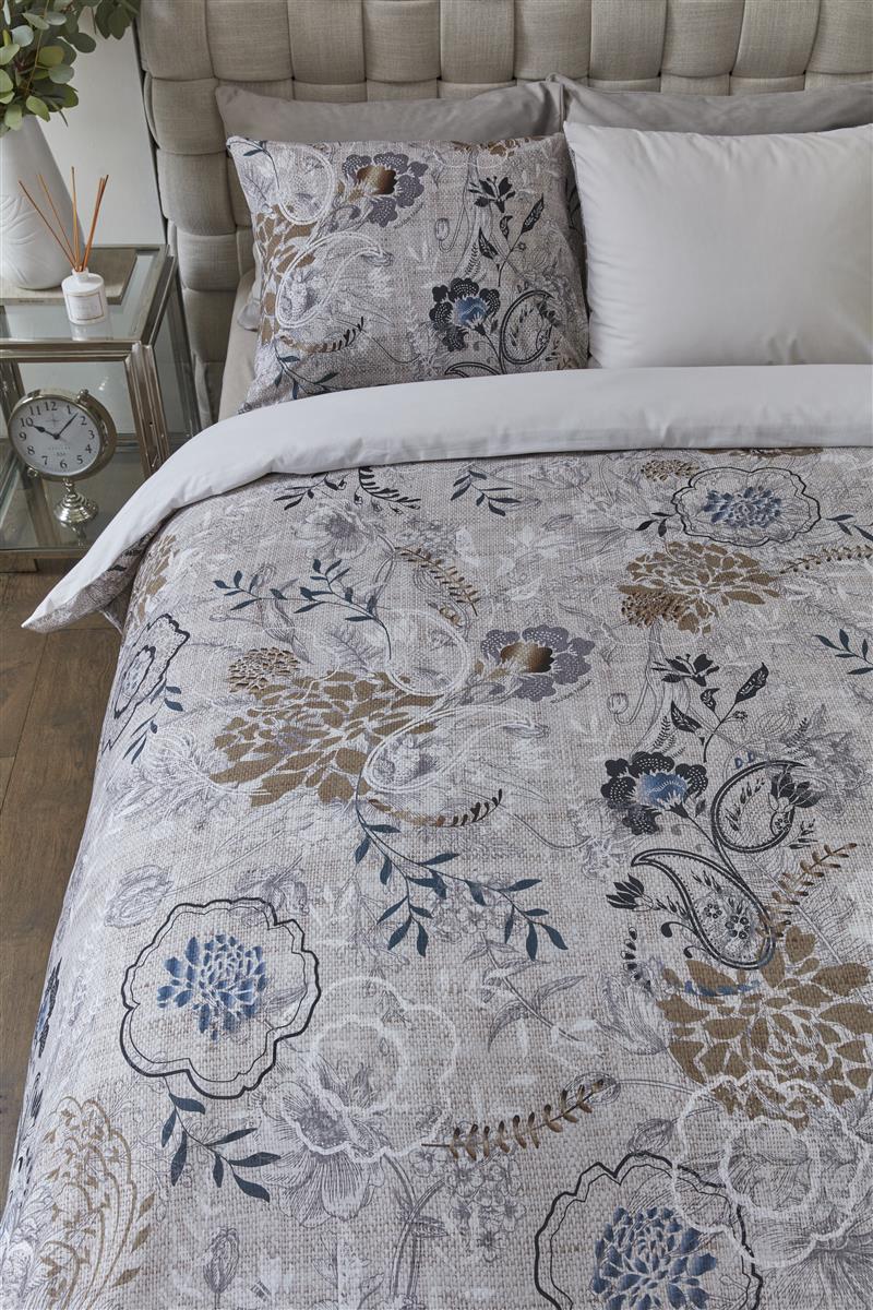 Riviera Maison Floral Paisley Bettwäsche - Sand