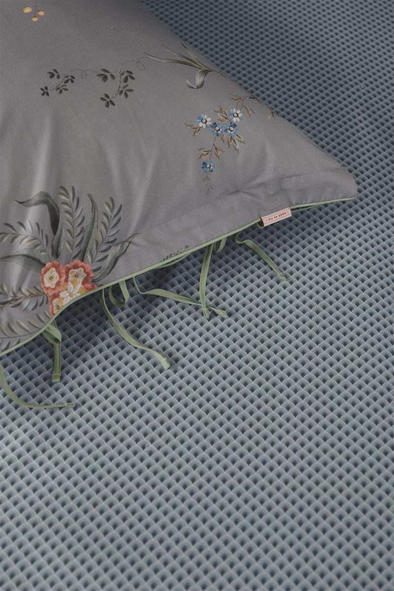 Pip Studio spannbettlaken - Perkal Baumwolle - Mittelblau