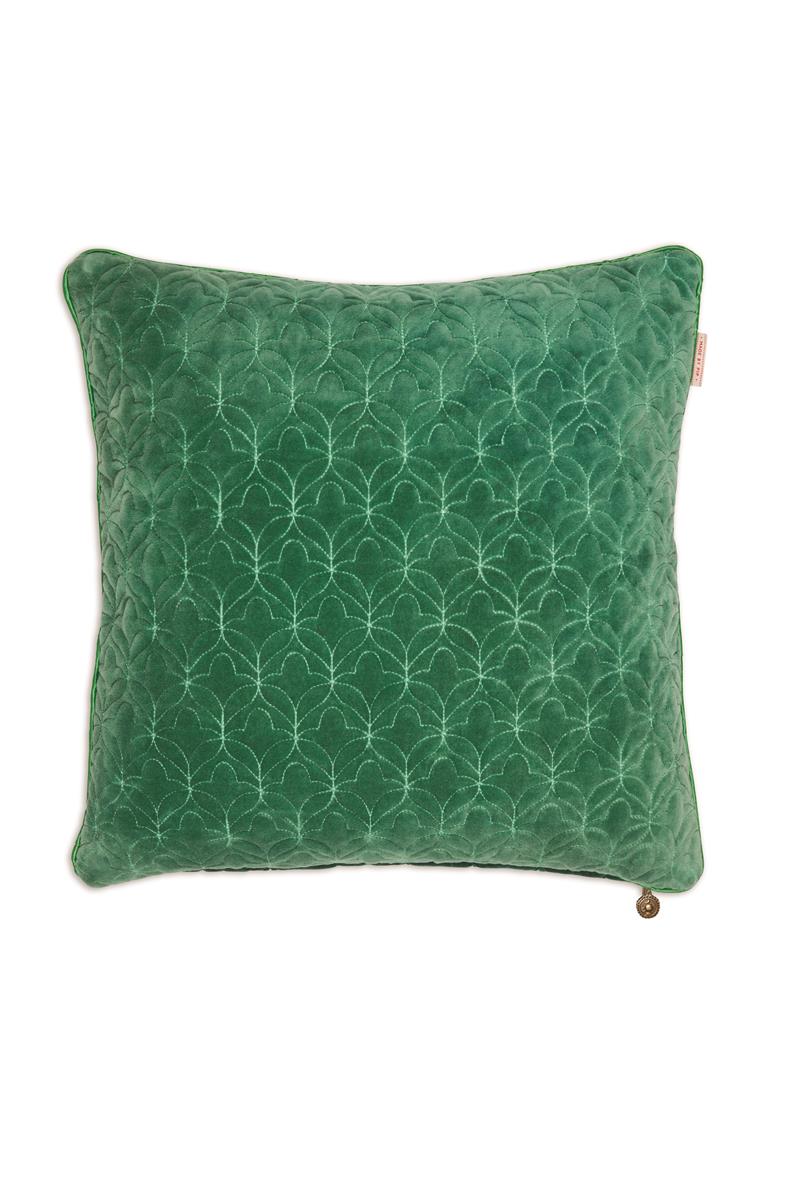 Pip Studio Quilty Dreams Zierkissen - Grün