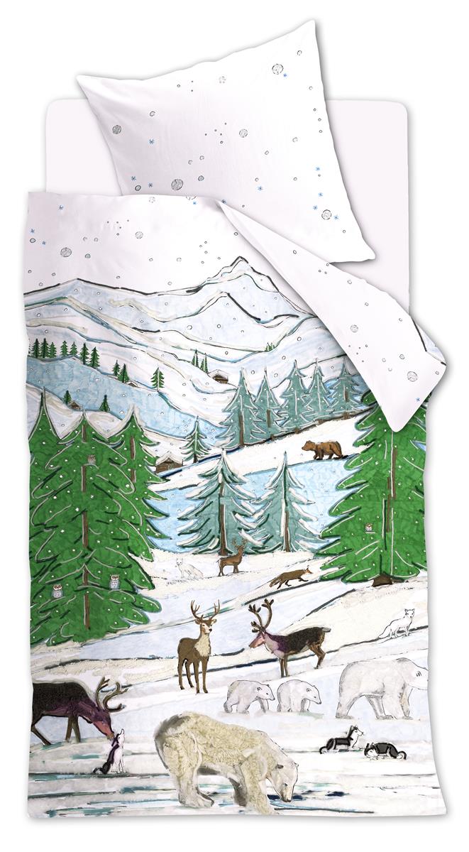 Beddinghouse Kids Snowscape Bettwäsche - Multi