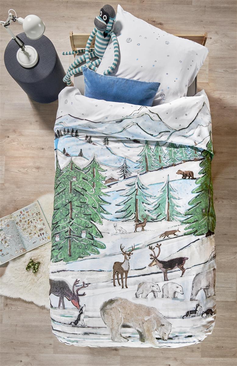 Beddinghouse Kids Snowscape Bettwäsche - Multi