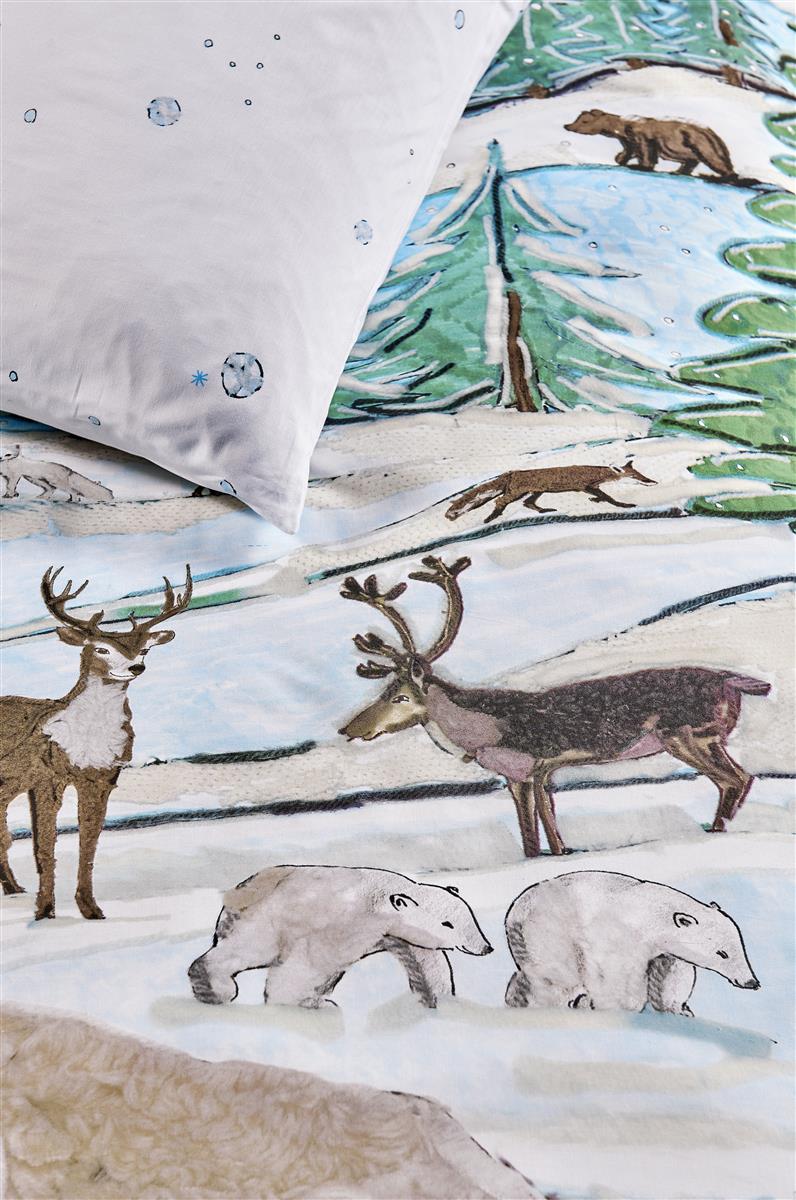 Beddinghouse Kids Snowscape Bettwäsche - Multi
