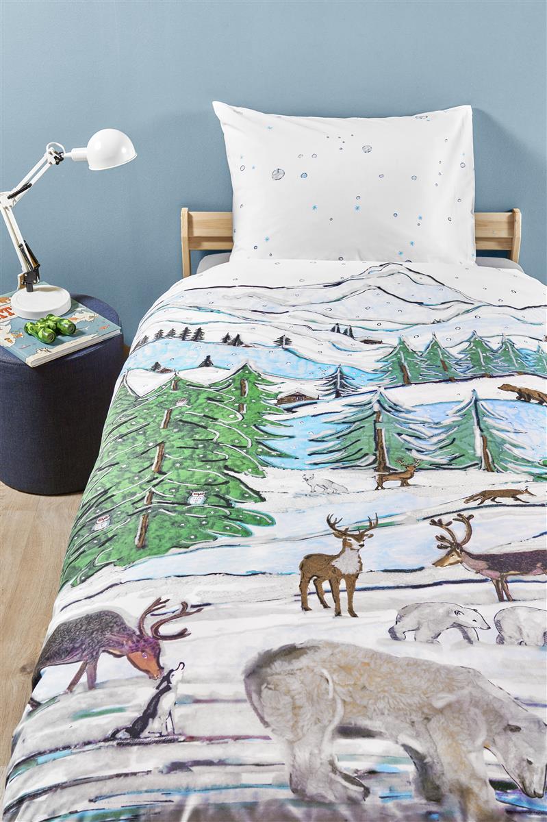 Beddinghouse Kids Snowscape Bettwäsche - Multi