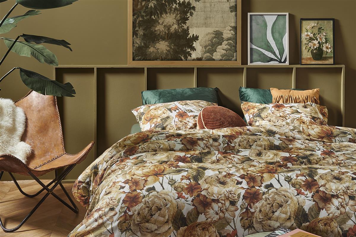 At Home by BeddingHouse Decorate Bettwäsche - Ocker