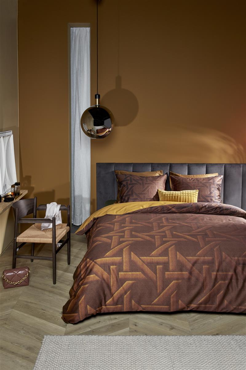 Beddinghouse Parsons Bettwäsche - Gold
