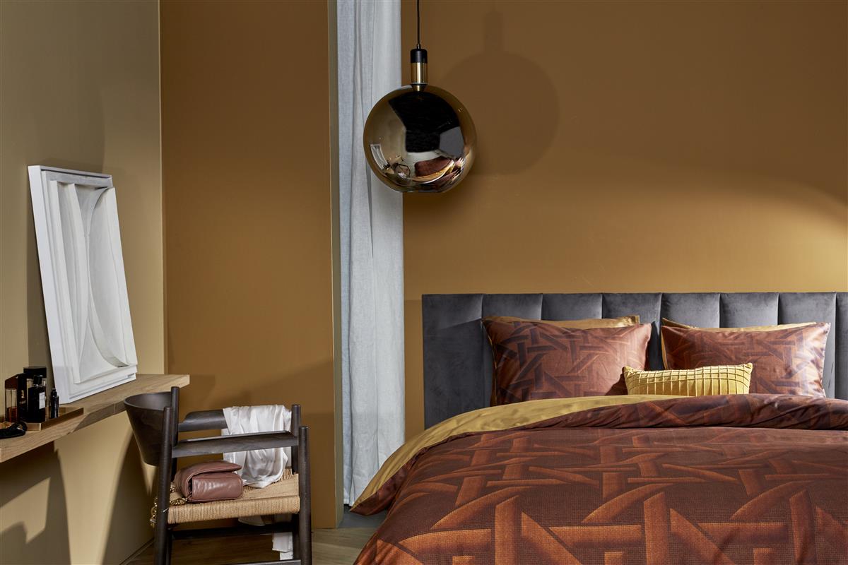 Beddinghouse Parsons Bettwäsche - Gold