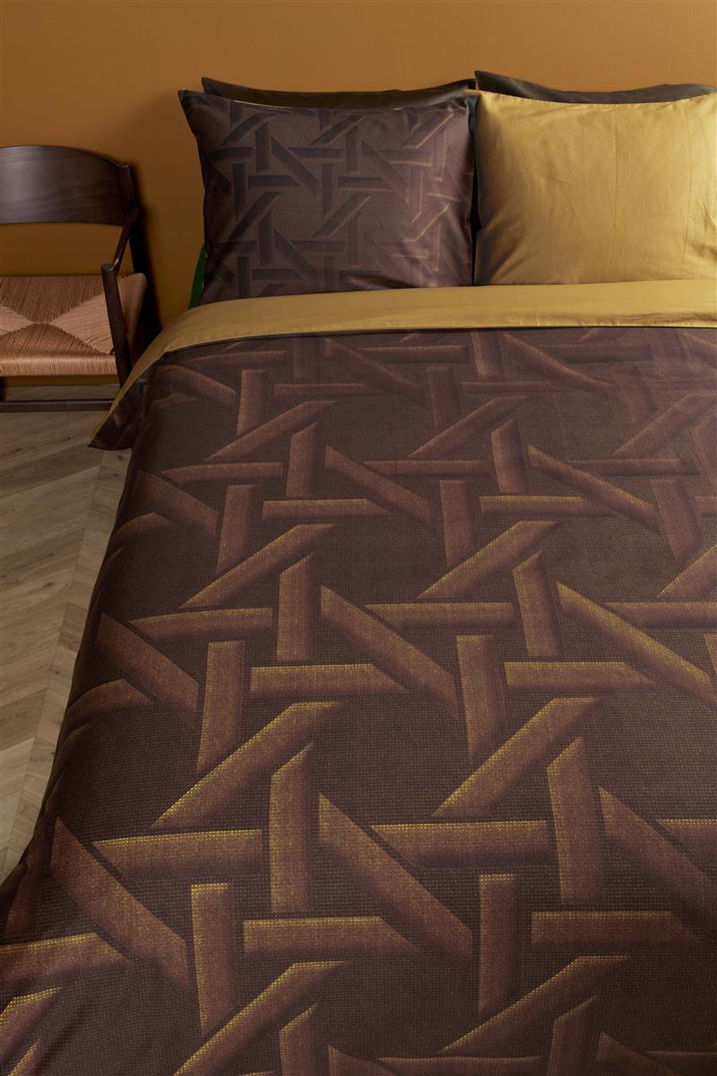 Beddinghouse Parsons Bettwäsche - Gold