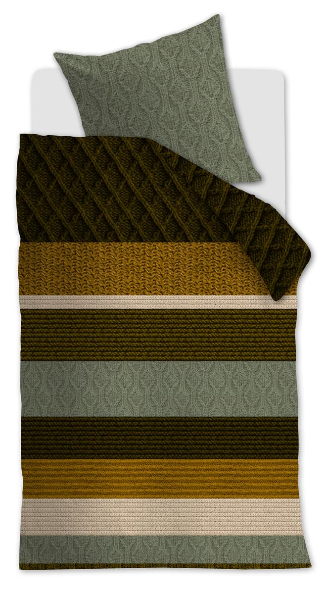 Beddinghouse Lowie Bettwäsche - Olivgrün