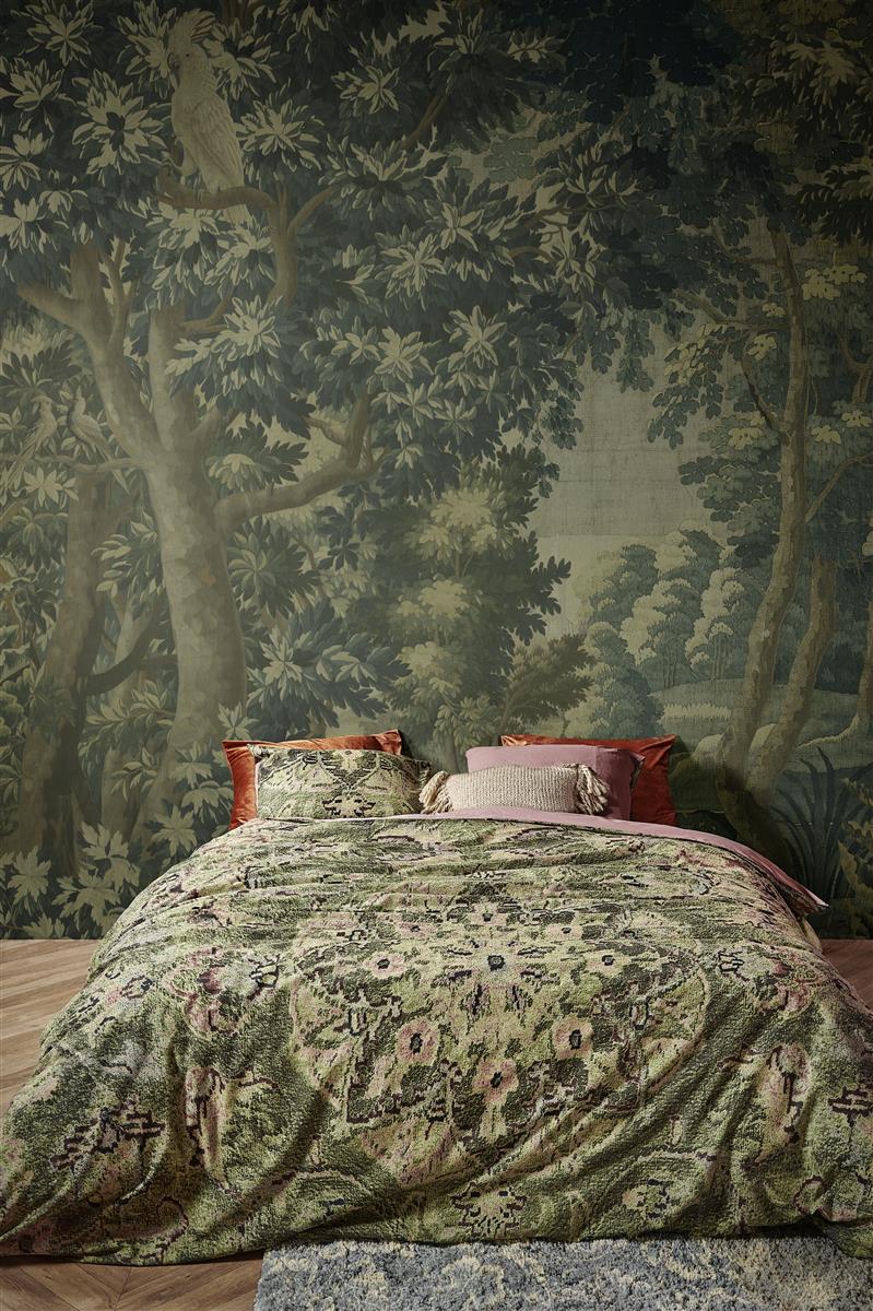 At Home by BeddingHouse Persian Rug Bettwäsche - Grün