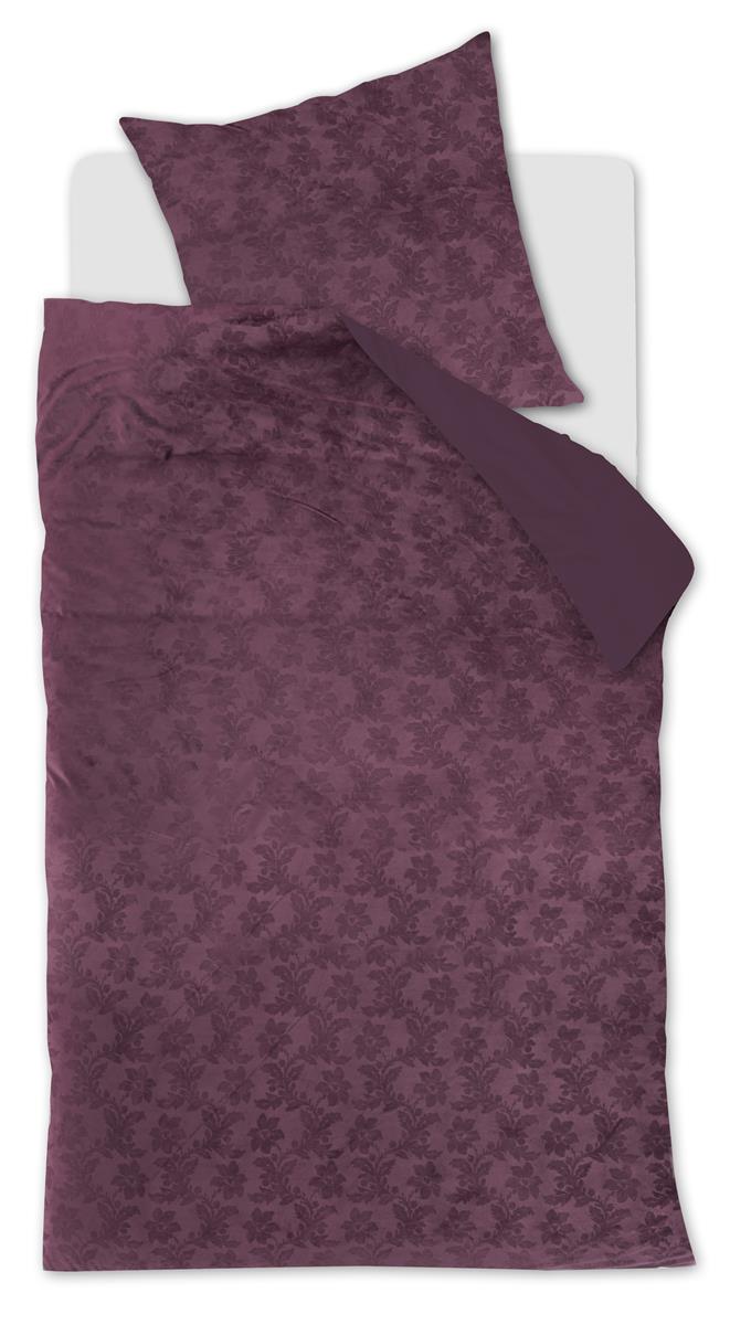 At Home by BeddingHouse Forgotten Bettwäsche - Aubergine