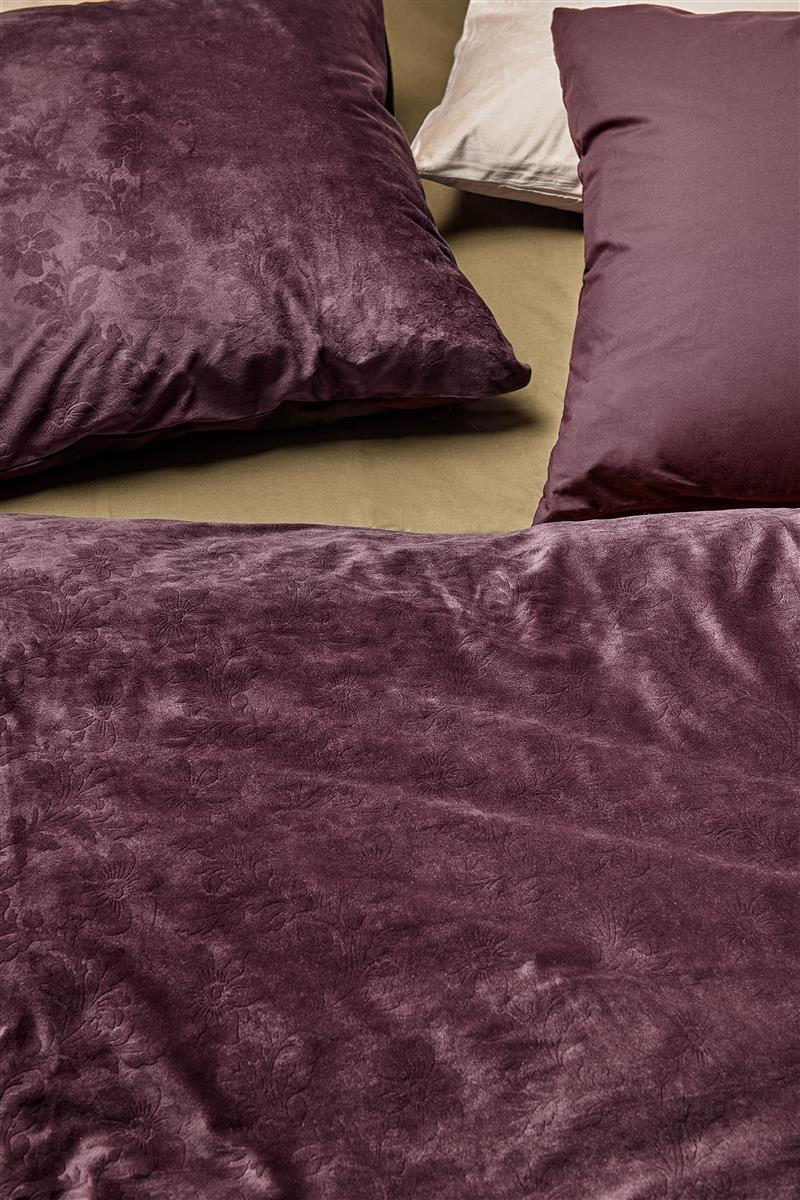 At Home by BeddingHouse Forgotten Bettwäsche - Aubergine