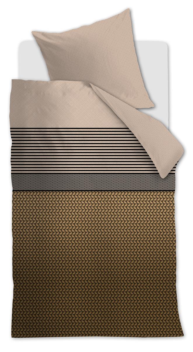 Beddinghouse Dutch Design Shitake Bettwäsche - Braun