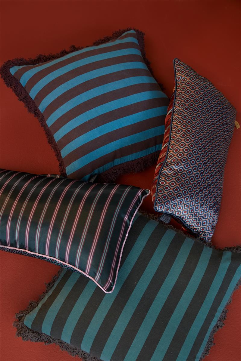 KAAT Amsterdam Viggo Zierkissen - Grün