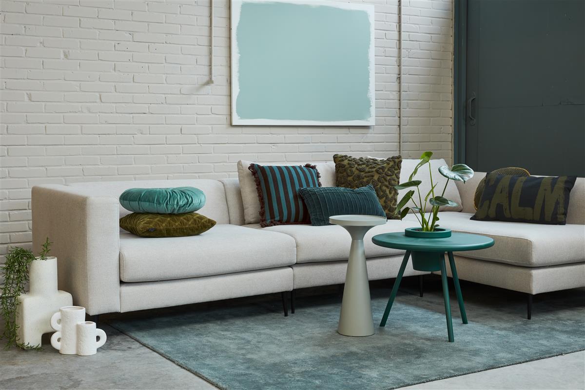 KAAT Amsterdam Viggo decorative cushion - Green