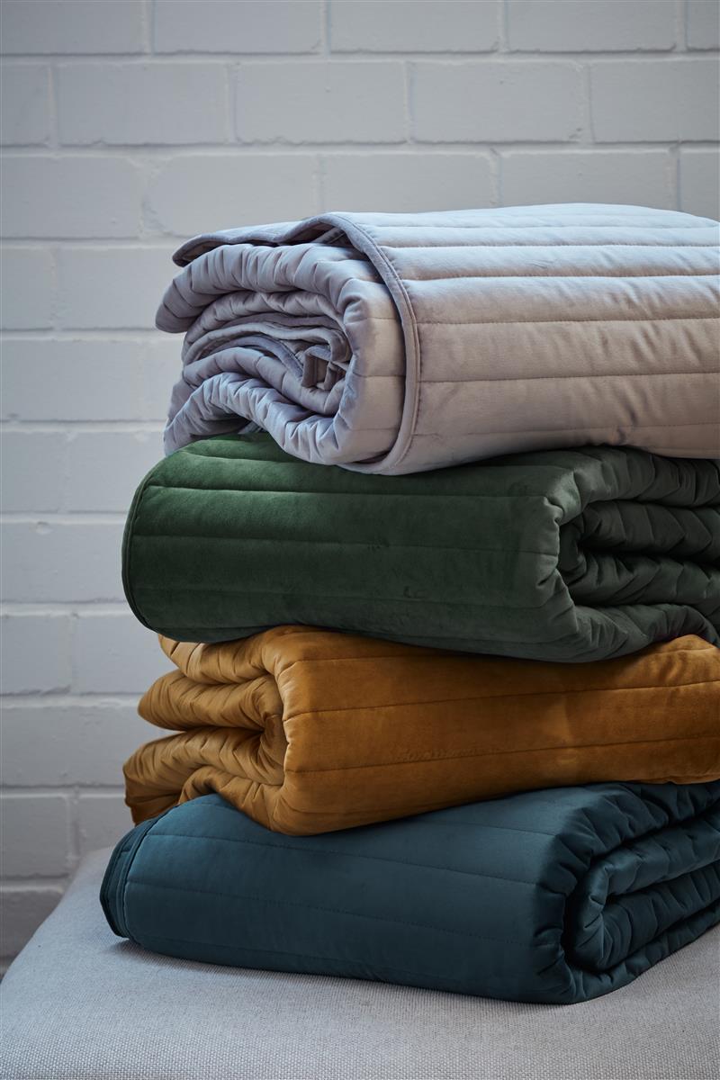 KAAT Amsterdam Confer Blankets - Grey