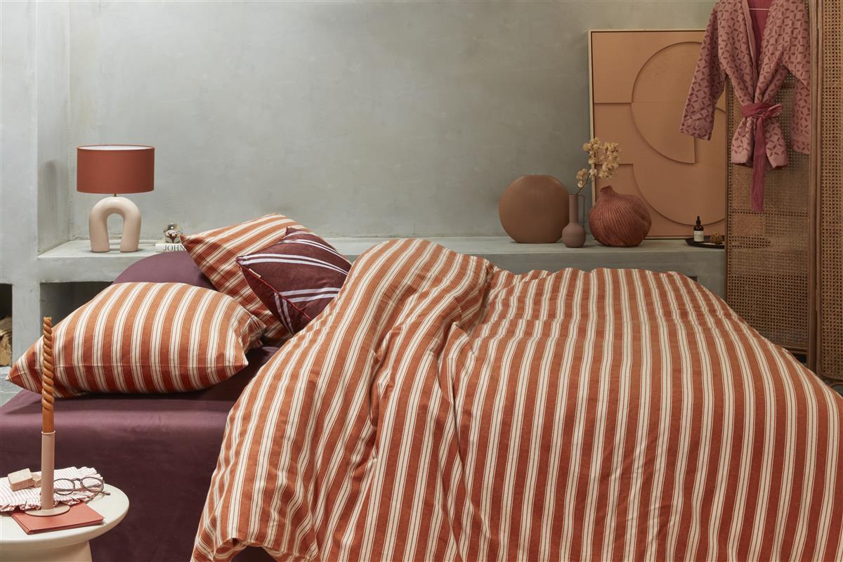 vtwonen Pyjamas Bettwäsche - Terrakotta