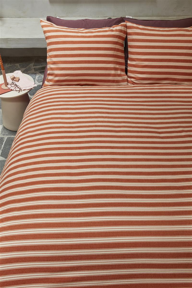 vtwonen Pyjamas Bettwäsche - Terrakotta