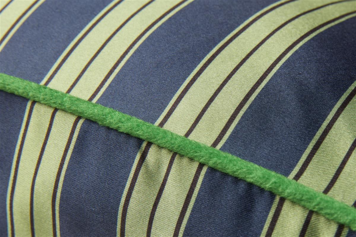vtwonen Pyjamas Zierkissen - Blaugrün