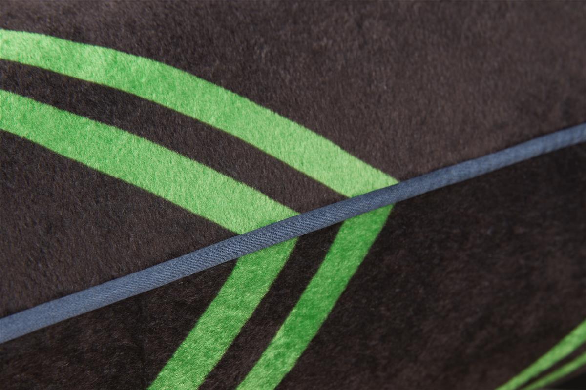 vtwonen Diagonal Zierkissen - Grün