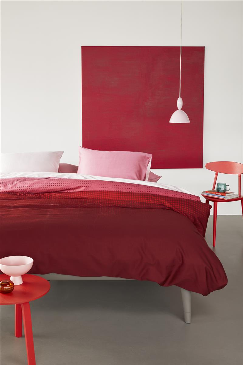 Beddinghouse Dutch Design Virtual Bettwäsche - Rot