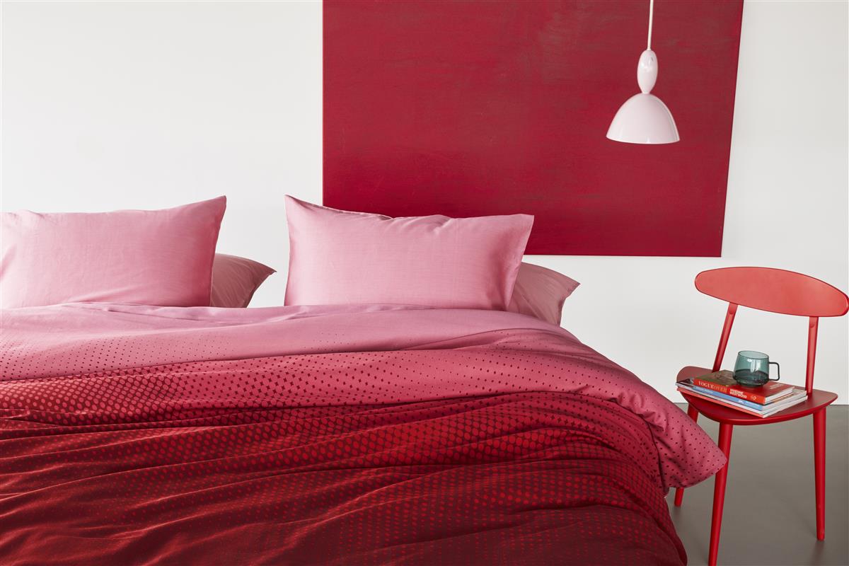 Beddinghouse Dutch Design Virtual Bettwäsche - Rot
